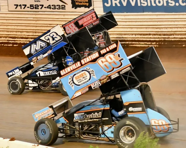 Dietrich earns second Port Royal victory of the season